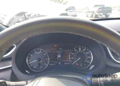 2025 Infiniti Qx55 Luxe Awd z USA, uszkodzony, nr VIN 3PCAJ5JR5SF100787